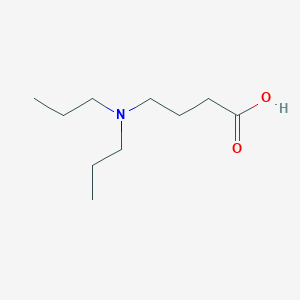 4-(Dipropylamino)butanoic acid