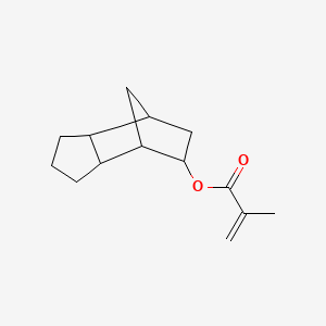 molecular formula C14H20O2 B1355354 Octahydro-1H-4,7-methanoinden-5-yl methacrylate CAS No. 34759-34-7