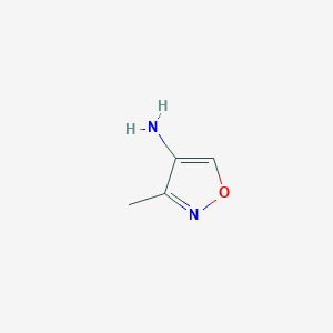 3-Methylisoxazol-4-amine