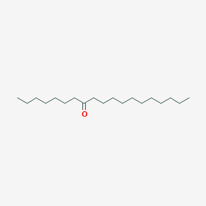 molecular formula C19H38O B1355369 Nonadecan-8-one CAS No. 112466-88-3