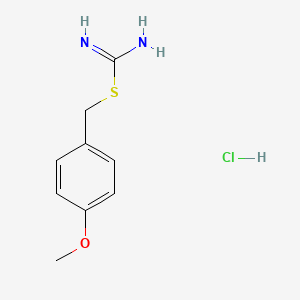 S-(4-Methoxybenzyl)isothiourea hydrochloride