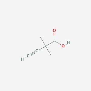 2,2-Dimethylbut-3-ynoic acid