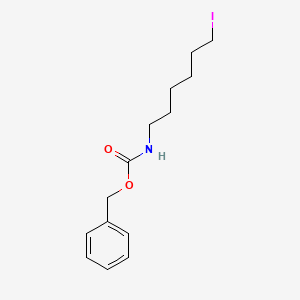 molecular formula C14H20INO2 B1355396 Benzyl N-(6-iodohexyl)carbamate CAS No. 51224-11-4