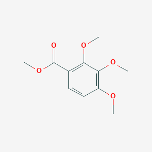 molecular formula C11H14O5 B1355400 Methyl 2,3,4-trimethoxybenzoate CAS No. 6395-18-2