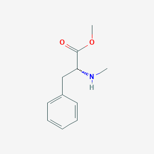 methyl (R)-2-(methylamino)-3-phenylpropionate