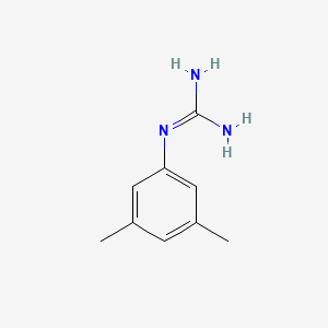 molecular formula C9H13N3 B1355404 1-(3,5-Dimethylphenyl)guanidine 