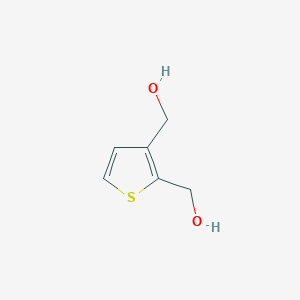 molecular formula C6H8O2S B1355419 2,3-Thiophenedimethanol CAS No. 13250-85-6