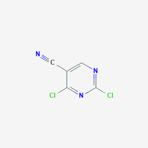 2,4-Dichloropyrimidine-5-carbonitrile