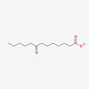 molecular formula C13H24O3 B1355427 8-Oxotridecanoic acid CAS No. 92155-73-2
