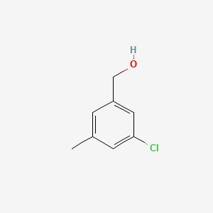 molecular formula C8H9ClO B1355428 (3-Chloro-5-methylphenyl)methanol CAS No. 116069-80-8