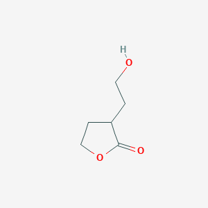 3-(2-Hydroxyethyl)oxolan-2-one