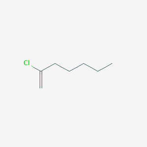 molecular formula C7H13Cl B1355445 2-Chloro-1-heptene CAS No. 65786-11-0
