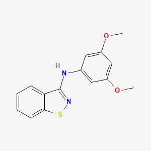 molecular formula C15H14N2O2S B13554656 ZG-2033 