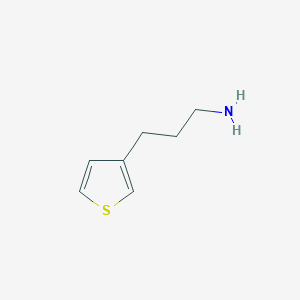 3-(Thiophen-3-yl)propan-1-amine