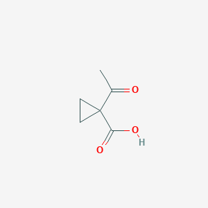 1-Acetylcyclopropanecarboxylic acid