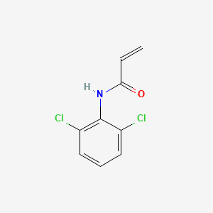 molecular formula C9H7Cl2NO B13554782 N-(2,6-Dichlorophenyl)prop-2-enamide CAS No. 37511-45-8