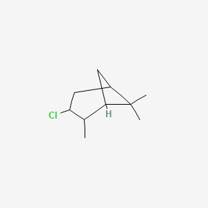 molecular formula C10H17Cl B1355479 3-Chloro-2,6,6-trimethylbicyclo[3.1.1]heptane 