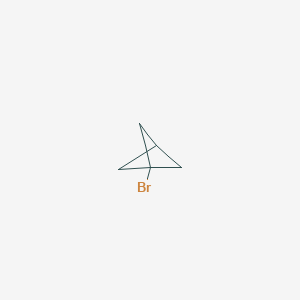 B135548 1-Bromobicyclo[1.1.1]pentane CAS No. 128884-80-0