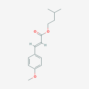 molecular formula C15H20O3 B135550 Amiloxate CAS No. 71617-10-2