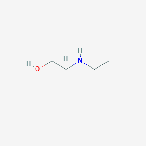 molecular formula C5H13NO B1355506 2-(Ethylamino)propan-1-ol CAS No. 24417-04-7