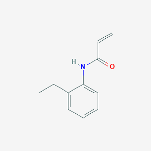 molecular formula C11H13NO B13555079 n-(2-Ethylphenyl)prop-2-enamide 