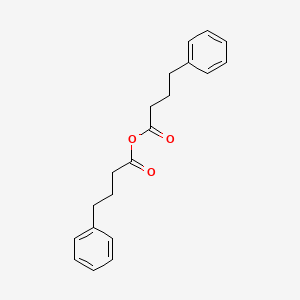 molecular formula C20H22O3 B1355509 4-Phenylbutanoic anhydride CAS No. 1940-02-9