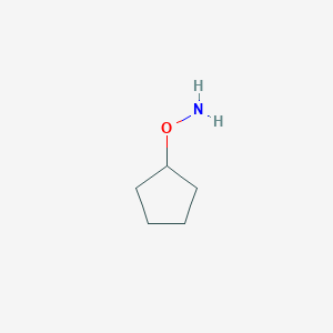 molecular formula C5H11NO B1355514 O-cyclopentylhydroxylamine CAS No. 76029-50-0