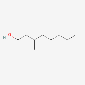 molecular formula C9H20O B1355516 3-Methyl-octan-1-ol CAS No. 38514-02-2