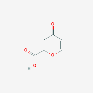 B1355527 Comanic Acid CAS No. 499-05-8