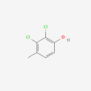molecular formula C7H6Cl2O B1355528 2,3-Dichloro-4-methylphenol CAS No. 62609-00-1