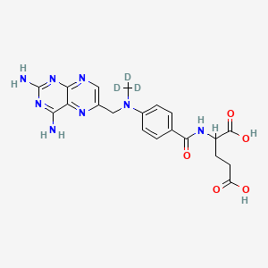 molecular formula C20H22N8O5 B1355529 Amethopterin-d3 