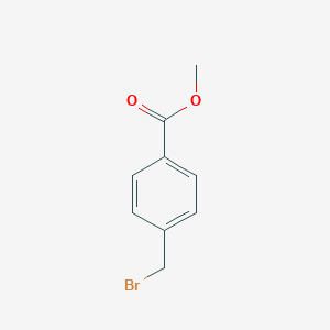 molecular formula C9H9BrO2 B135554 Methyl 4-(bromomethyl)benzoate CAS No. 2417-72-3