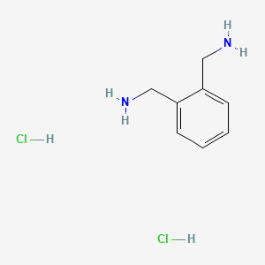 molecular formula C8H14Cl2N2 B1355544 1,2-Phenylenedimethanamine dihydrochloride CAS No. 21294-14-4