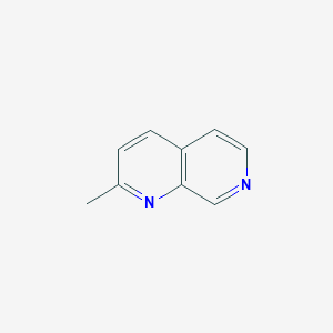 molecular formula C9H8N2 B1355551 2-Methyl-1,7-naphthyridine CAS No. 61523-57-7