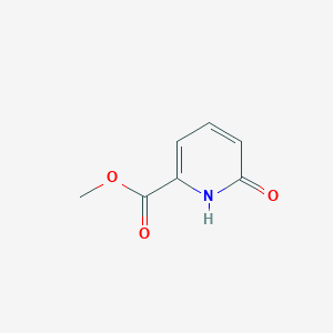 molecular formula C7H7NO3 B1355553 Methyl 6-oxo-1,6-dihydropyridine-2-carboxylate CAS No. 30062-34-1