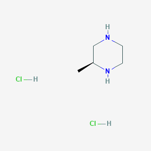 molecular formula C5H14Cl2N2 B1355565 (2S)-2-Methylpiperazine dihydrochloride 