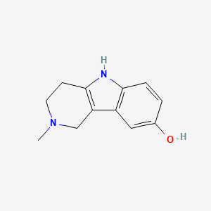 2-methyl-2,3,4,5-tetrahydro-1H-pyrido[4,3-b]indol-8-ol