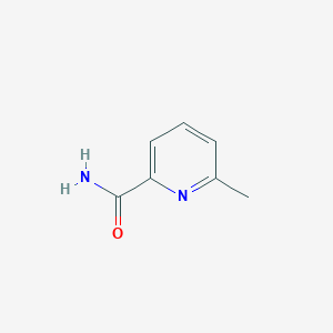 B1355568 6-Methylpyridine-2-carboxamide CAS No. 63668-37-1