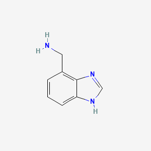 (1H-Benzo[d]imidazol-4-yl)methanamine