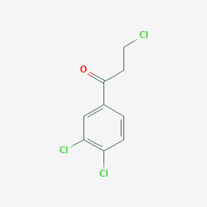 3-Chloro-1-(3,4-dichlorophenyl)propan-1-one
