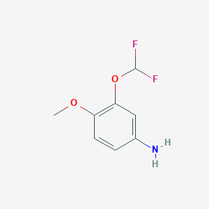 3-(Difluoromethoxy)-4-methoxyaniline