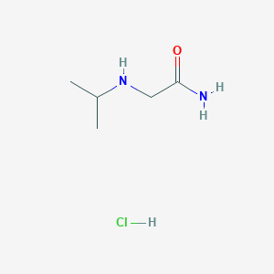 2-(Isopropylamino)acetamide hydrochloride