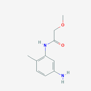 N-(5-Amino-2-methylphenyl)-2-methoxyacetamide