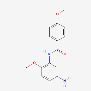 N-(5-Amino-2-methoxyphenyl)-4-methoxybenzamide