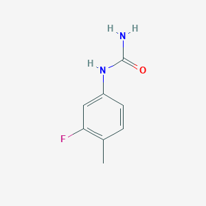 1-(3-Fluoro-4-methylphenyl)urea