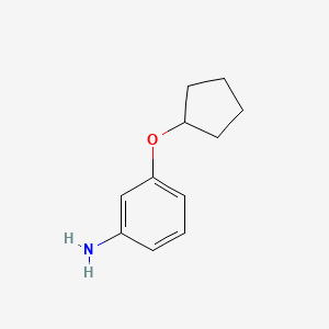 3-(Cyclopentyloxy)aniline