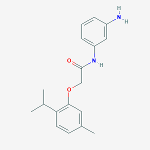 N-(3-Aminophenyl)-2-(2-isopropyl-5-methylphenoxy)acetamide