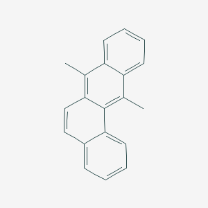 molecular formula C20H16 B013559 7,12-Dimethylbenz[a]anthracene CAS No. 57-97-6
