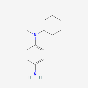N~1~-Cyclohexyl-N~1~-methylbenzene-1,4-diamine