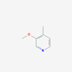 molecular formula C7H9NO B135596 3-Methoxy-4-methylpyridine CAS No. 142918-38-5